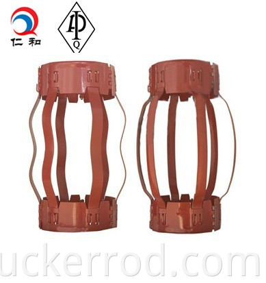 API drilling bow spring casing centralizer